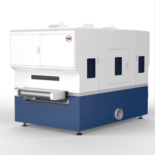 MB-800BBR/1000BBR/1300BBR performance abrasive roller brush deburring machine